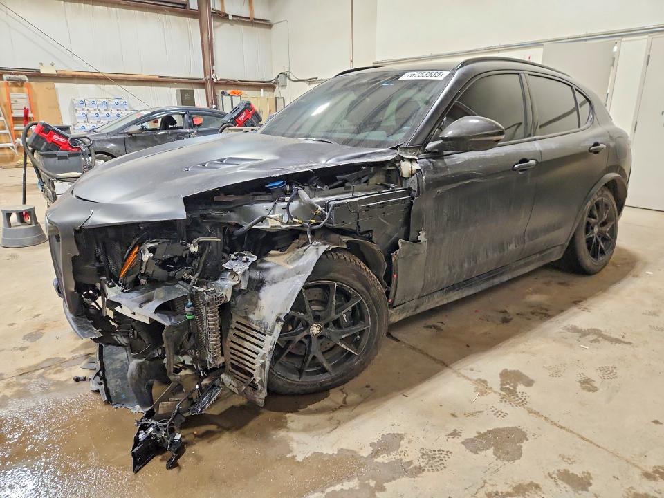 2024 Alfa romeo Stelvio VIN ZASPAKEV0R7D92064 — COPART salvage auction photo
