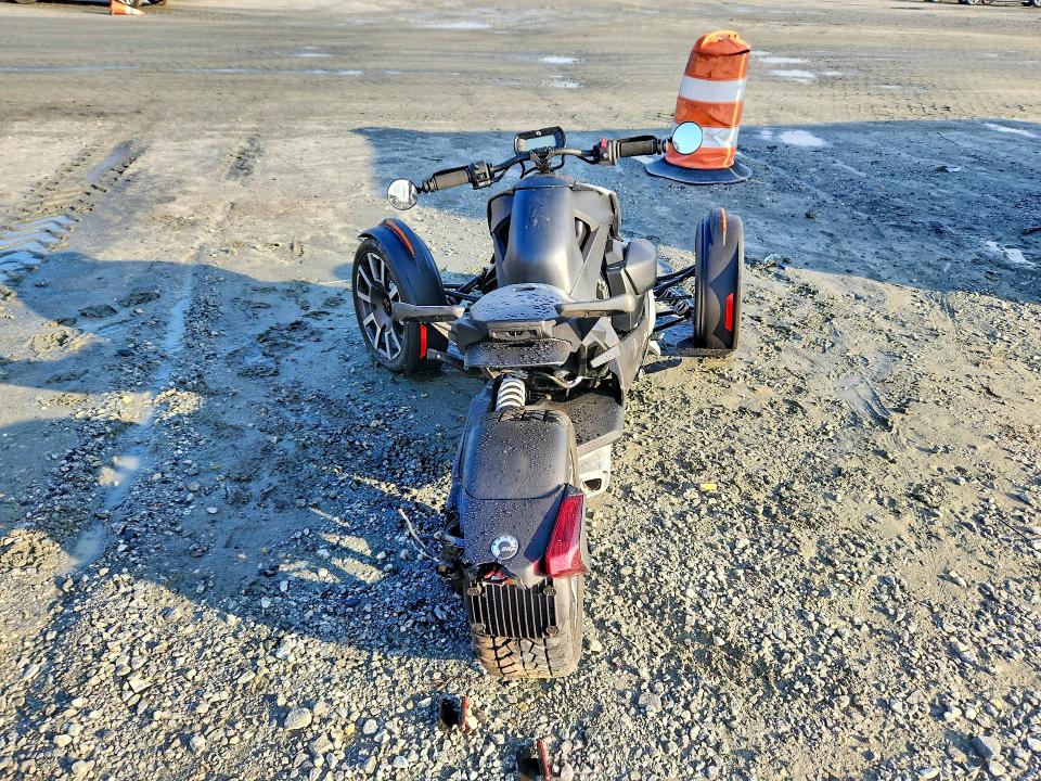 2021 Can-am Ryker VIN 3JB2GEG2XMJ003519 COPART salvage auction — FRONT END, Sc - Cert Of Title-Salvage, sold $1,000 on 2026-07-09 (photo 4)