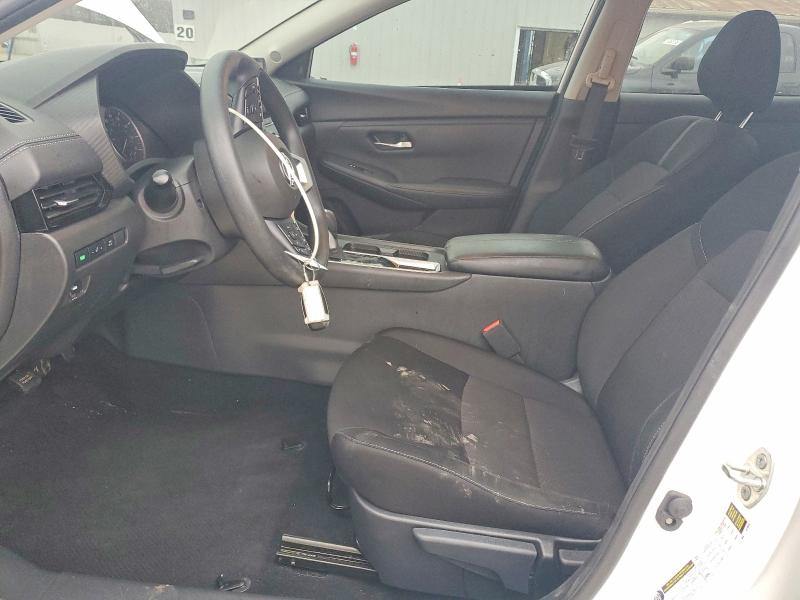 2025 Nissan Sentra VIN 3N1AB8CV3SY274938 COPART salvage auction — SIDE, OH - CERT OF TITLE-SALVAGE, sold $4,100 on 2026-07-02 (photo 7)