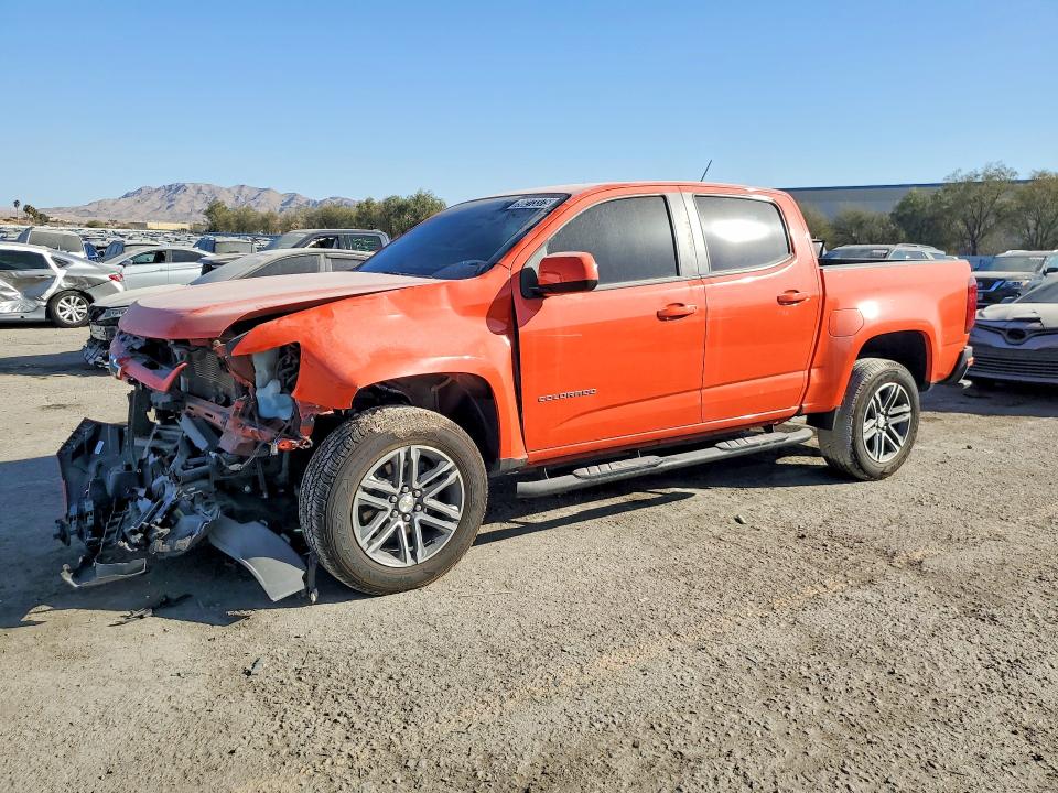 2021 Chevrolet Colorado VIN 1GCGSBEN9M1200612 — COPART salvage auction photo
