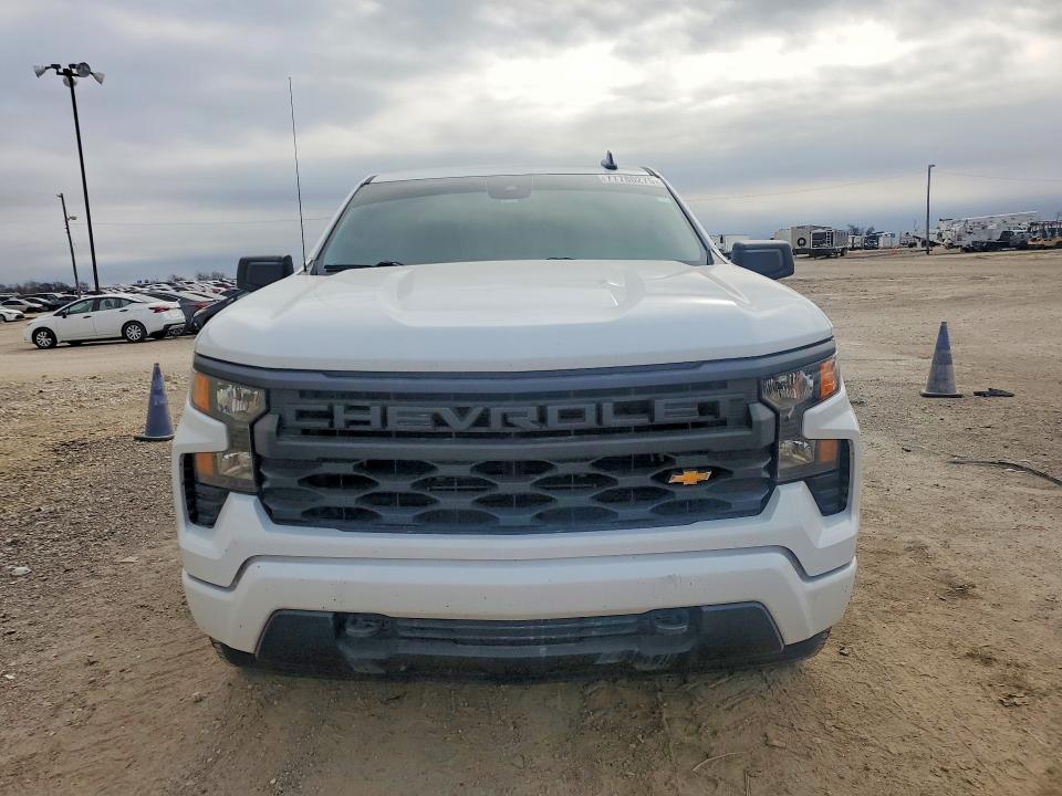 2023 Chevrolet Silverado VIN 3GCPDBEK0PG260932 COPART salvage auction — REAR END, Tx - Certificate Of Title, sold $16,000 on 2026-07-29 (photo 5)