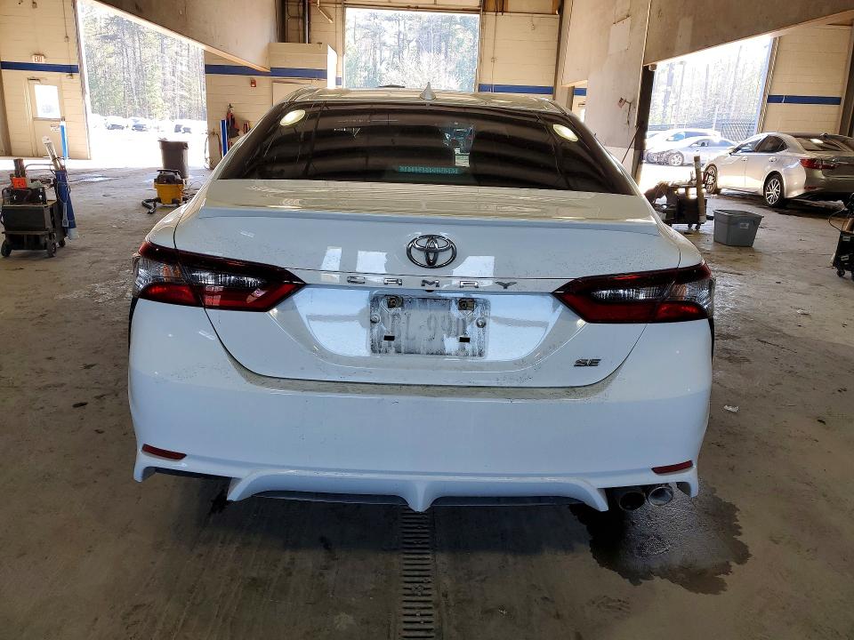 2023 Toyota Camry VIN 4T1G11AKXPU830906 COPART salvage auction — SIDE, Va - Cert Of Title - Salvage, sold $8,200 on 2026-07-02 (photo 6)