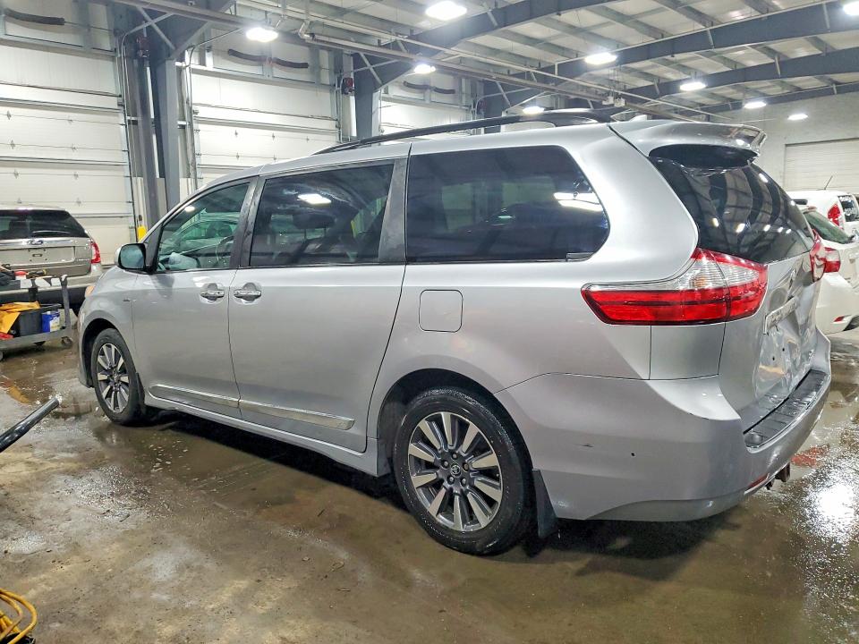 2018 Toyota Sienna VIN 5TDDZ3DC0JS203837 COPART salvage auction — REAR END, MN - CERT OF TITLE-SALVAGE, sold $4,300 on 2026-07-28 (photo 2)