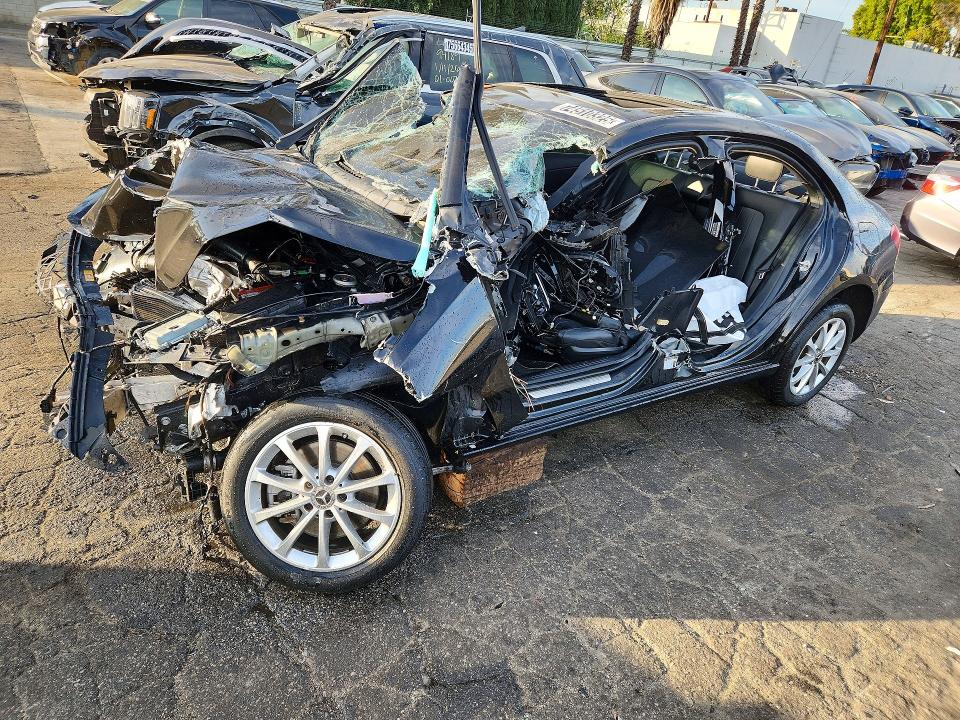 2021 Mercedes-benz A-class VIN W1K3G4EB5MJ290378 — COPART salvage auction photo