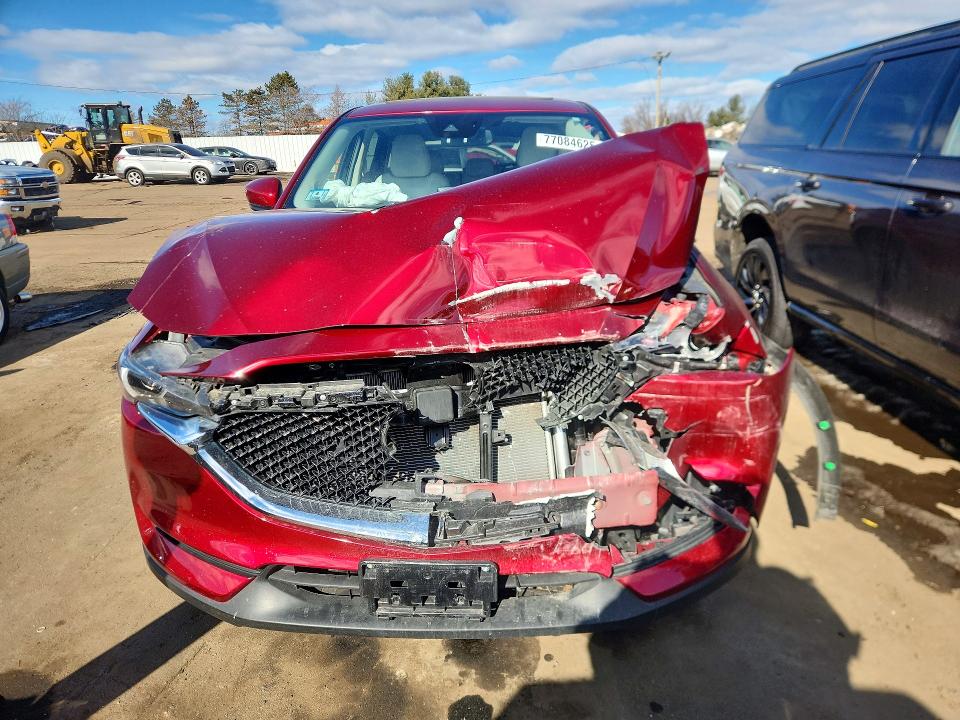 2021 Mazda Cx-5 VIN JM3KFBDM9M1409895 COPART salvage auction — FRONT END, Ct - Cert Of Title-Salvage, sold $4,100 on 2026-07-17 (photo 5)