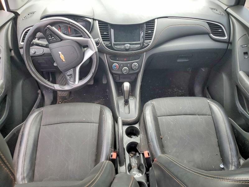 2018 Chevrolet Trax VIN KL7CJLSB5JB540568 COPART salvage auction — SIDE, IL - SALVAGE CERTIFICATE, sold $1,200 on 2026-07-09 (photo 8)