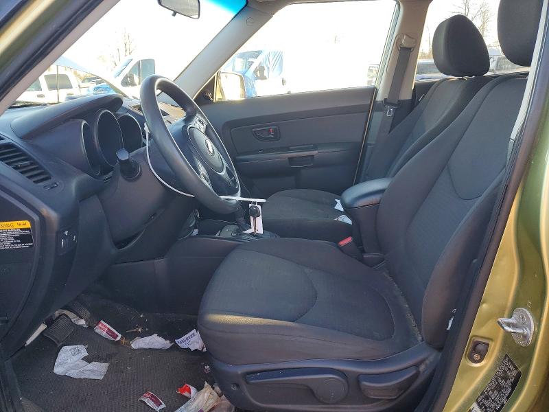 2013 Kia Soul VIN KNDJT2A55D7613889 COPART salvage auction — REAR END, Or - Salvage Title Certificate, sold $250 on 2026-07-06 (photo 7)