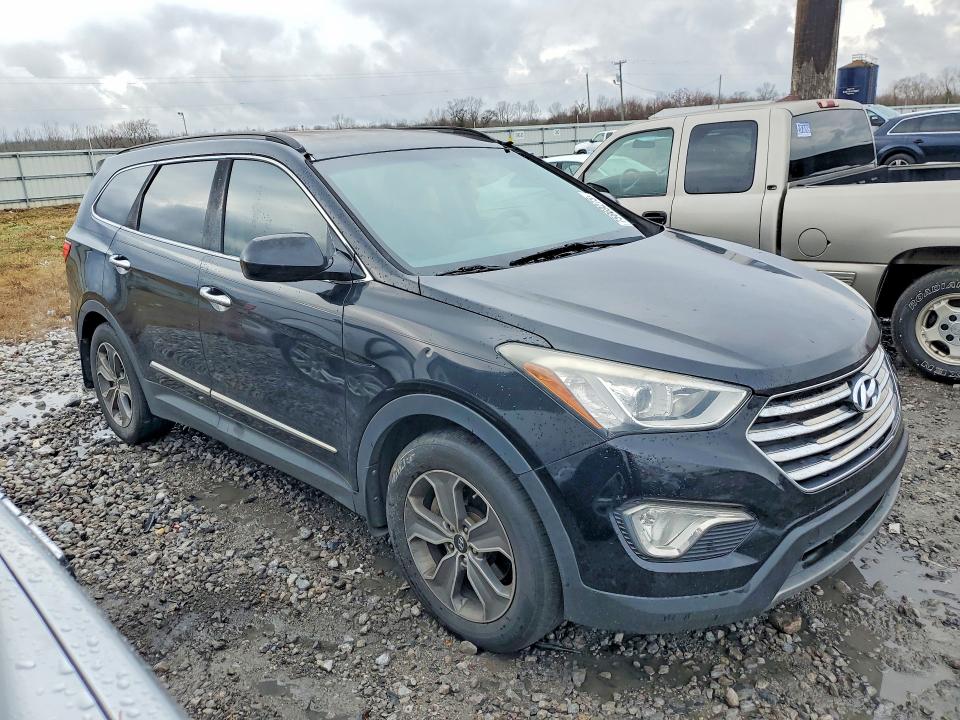 2014 Hyundai Santa fe VIN KM8SM4HF0EU036196 COPART salvage auction — MECHANICAL, Al - Certificate Of Title, sold $1,200 on 2026-07-16 (photo 4)