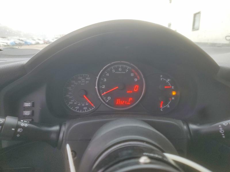 2014 Subaru Brz VIN JF1ZCAC1XE8601889 COPART salvage auction — FRONT END, Ut - Salvage Certificate, sold $2,000 on 2026-07-13 (photo 9)