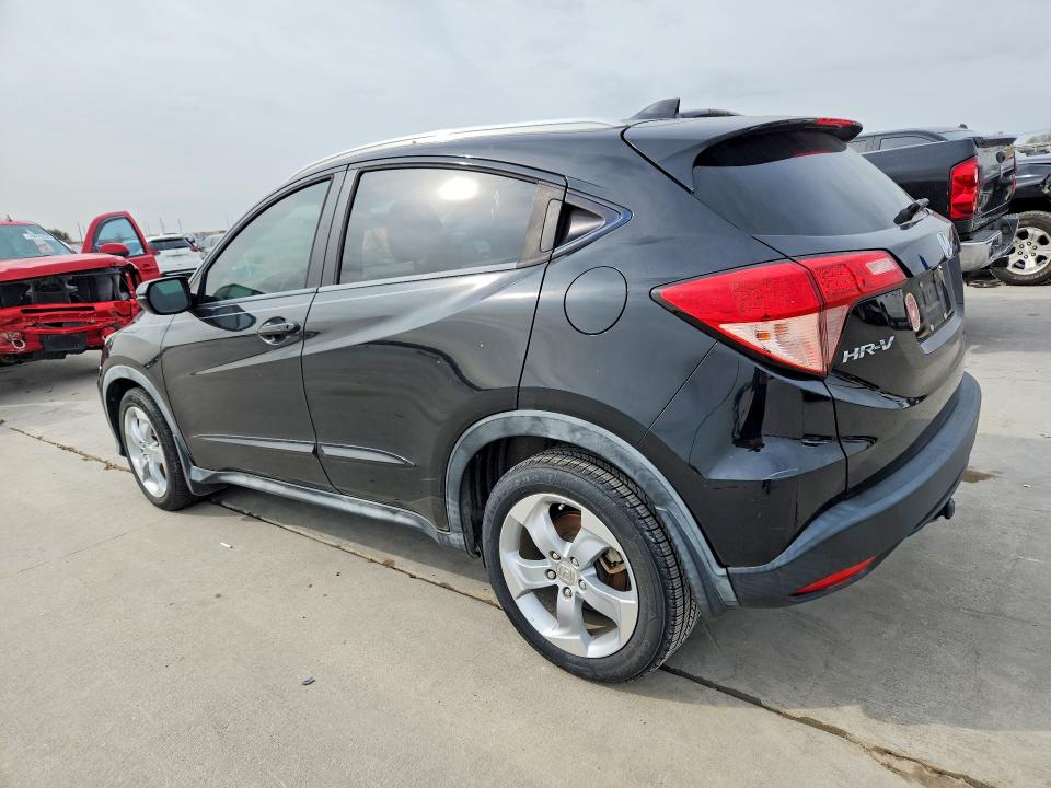 2016 Honda Hr-v VIN 3CZRU5H77GM724294 COPART salvage auction — MINOR DENT/SCRATCHES, Tx - Certificate Of Title, sold $3,400 on 2026-07-27 (photo 2)
