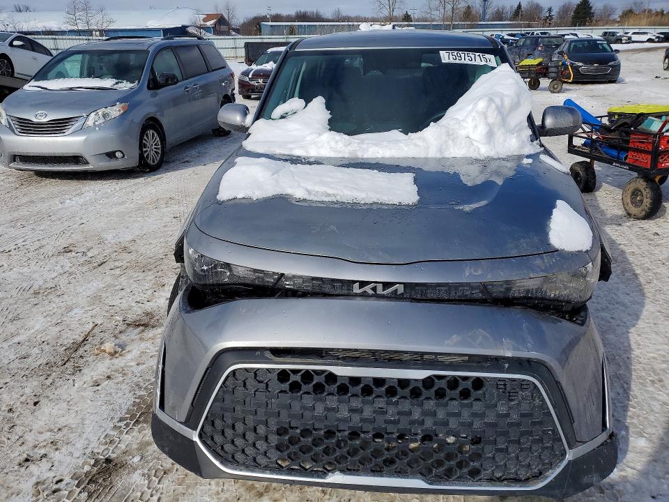 2025 Kia Soul VIN KNDJ23AU2S7965793 COPART salvage auction — FRONT END, Oh - Cert Of Title-Salvage, sold $6,500 on 2026-07-09 (photo 5)