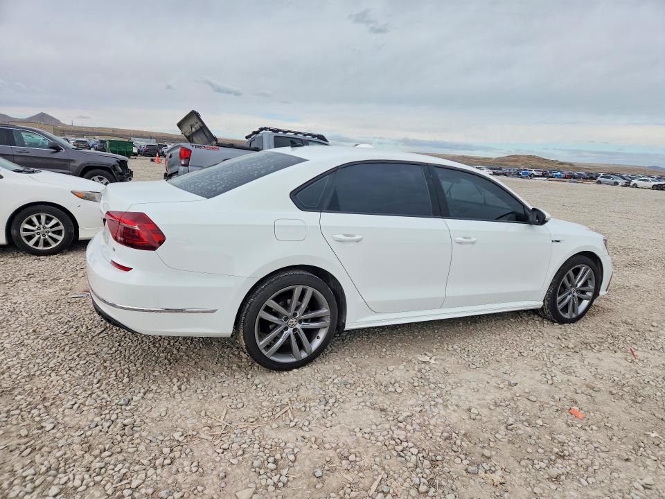 2018 Volkswagen Passat VIN 1VWAA7A32JC008858 COPART salvage auction — VANDALISM, Ut - Salvage Certificate, sold $3,300 on 2026-07-10 (photo 3)