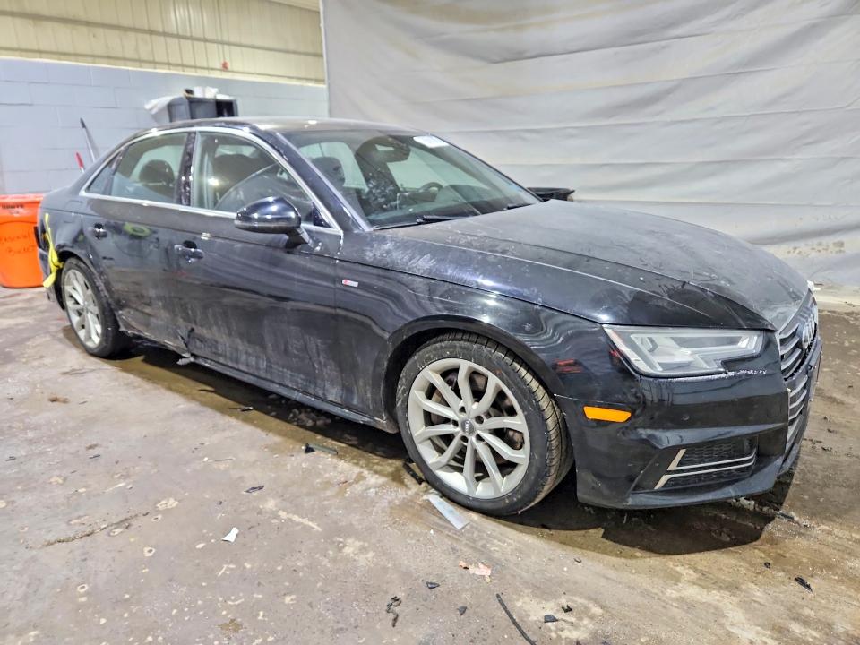 2017 Audi A4 VIN WAUENAF45HN025382 COPART salvage auction — SIDE, Nh - Cert Of Title-Salvage, sold $3,050 on 2026-07-30 (photo 4)