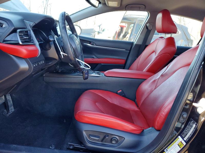 2022 Toyota Camry VIN 4T1K61AK9NU707333 COPART salvage auction — FRONT END, Md - Cert Of Salvage > 75% Damage, sold $8,400 on 2026-07-02 (photo 7)