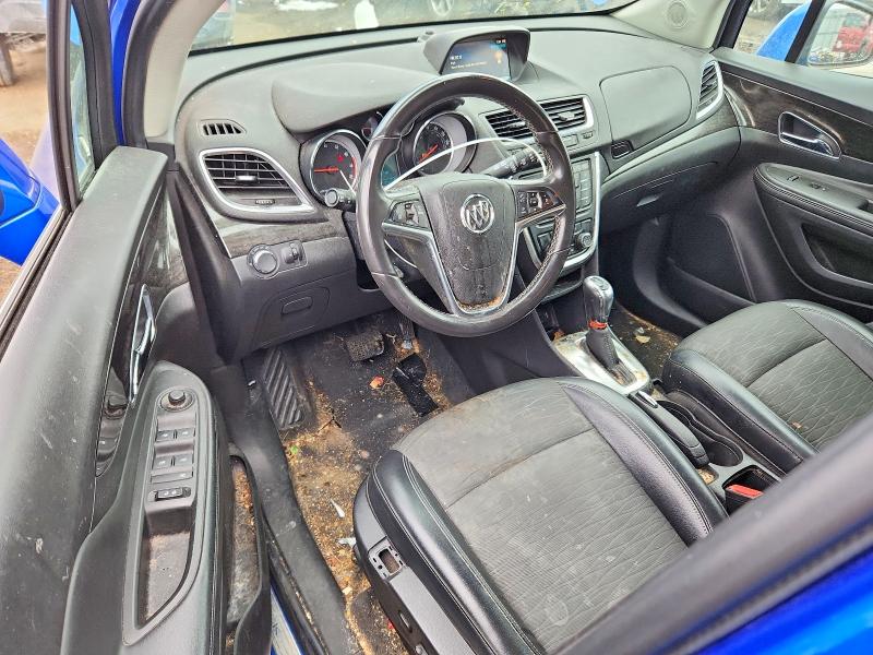 2016 Buick Encore VIN KL4CJASB3GB744862 COPART salvage auction — MINOR DENT/SCRATCHES, Md - Certificate Of Title, sold $625 on 2026-07-31 (photo 8)