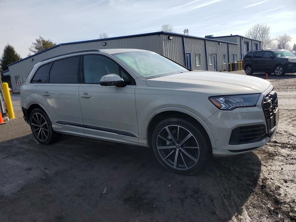 2022 Audi Q6 VIN WA1LXBF7XND006892 COPART salvage auction — REAR END, Md - Cert Of Salvage > 75% Damage, sold $21,100 on 2026-07-13 (photo 4)