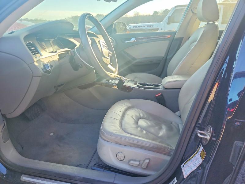 2011 Audi A4 VIN WAUEFAFL3BN056397 COPART salvage auction — FRONT END, Wv - Salvage Certificate, sold $300 on 2026-07-14 (photo 7)