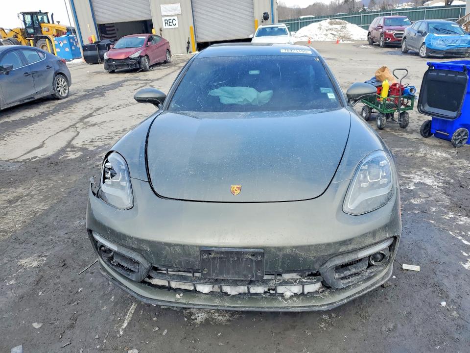 2023 Porsche Panamera VIN WP0AE2A74PL120258 COPART salvage auction — SIDE, Id - Salvage Certificate Of Title, sold $14,900 on 2026-07-15 (photo 5)