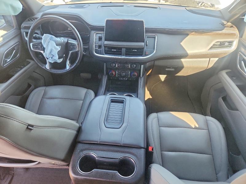 2022 Chevrolet Tahoe VIN 1GNSCNKD8NR271766 COPART salvage auction — FRONT END, TX - SALVAGE VEHICLE TITLE (P), sold $10,000 on 2026-07-09 (photo 8)
