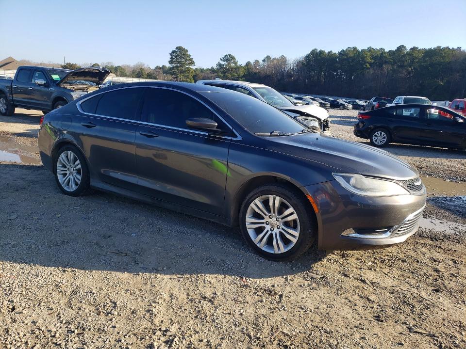 2016 Chrysler 200 VIN 1C3CCCAB2GN109387 COPART salvage auction — SIDE, Ms - Cert Of Title-Salvaged, sold $350 on 2026-07-10 (photo 4)