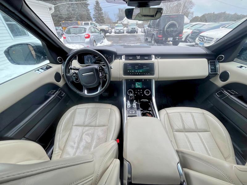2019 Land rover Range rover sport VIN SALWR2RU6KA861920 COPART salvage auction — MINOR DENT/SCRATCHES, Ct - Certificate Of Title (P), sold $19,000 on 2026-07-27 (photo 8)