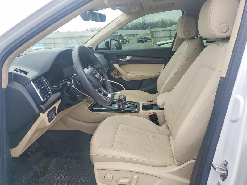 2023 Audi Q5 VIN WA1BBAFY6P2038508 COPART salvage auction — FRONT END, AL - CERT OF TITLE-SALVAGE TITLE, sold $425 on 2026-07-28 (photo 7)