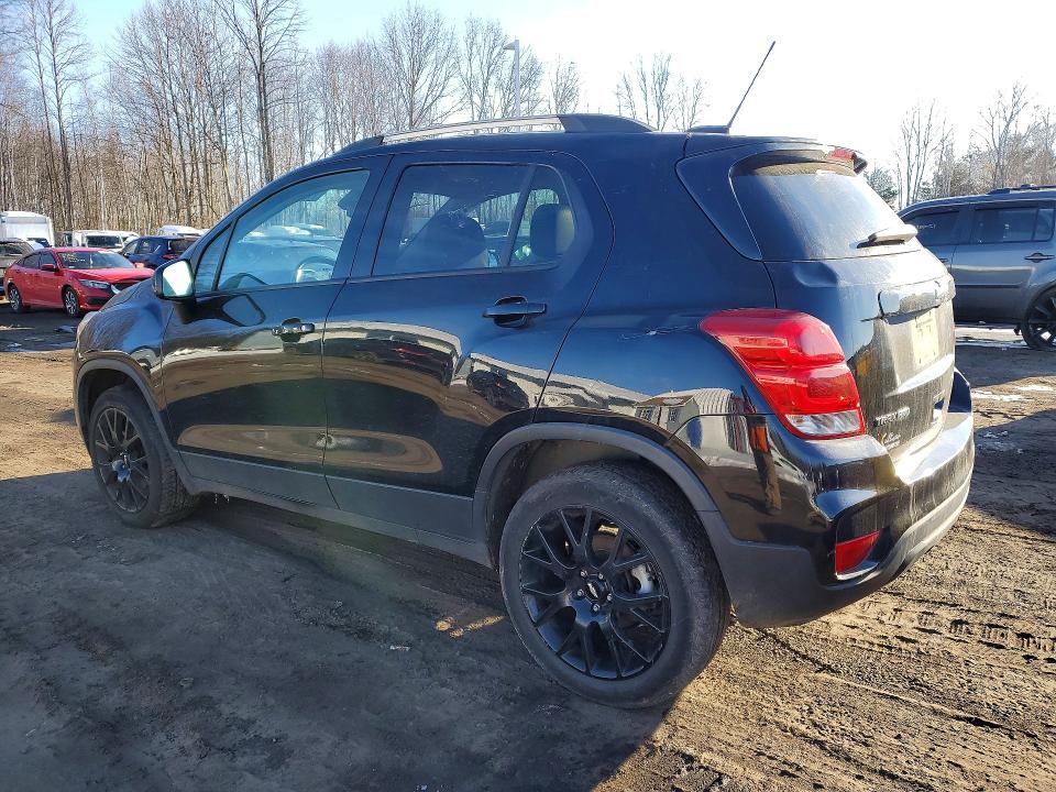 2022 Chevrolet Trax VIN KL7CJPSM1NB535897 COPART salvage auction — MINOR DENT/SCRATCHES, Ct - Certificate Of Title, sold $2,950 on 2026-07-31 (photo 2)