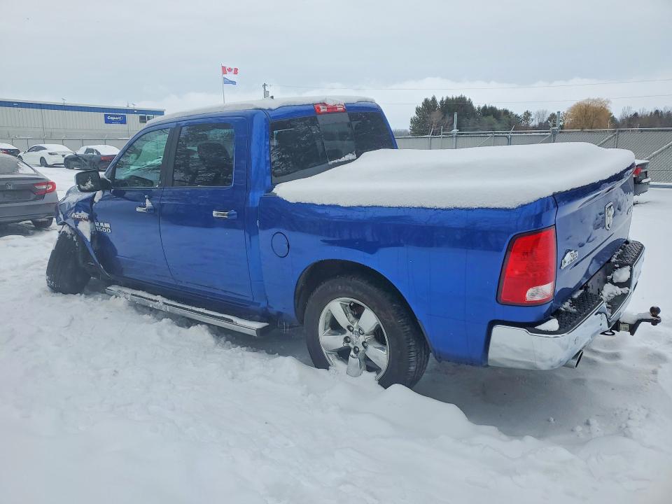 2018 Ram 1500 VIN 1C6RR7LT2JS101839 COPART salvage auction — FRONT END, Salvage Title, sold $6,900 on 2026-08-06 (photo 2)