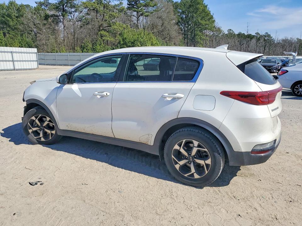 2021 Kia Sportage VIN KNDPM3AC6M7938174 COPART salvage auction — FRONT END, Sc - Certificate Of Title, sold $2,000 on 2026-07-20 (photo 2)