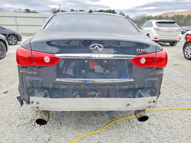 2015 Infiniti Q50 VIN JN1BV7AP1FM331804 COPART salvage auction — FRONT END, Ga - Cert Of Title-Salvage, sold $625 on 2026-07-27 (photo 6)