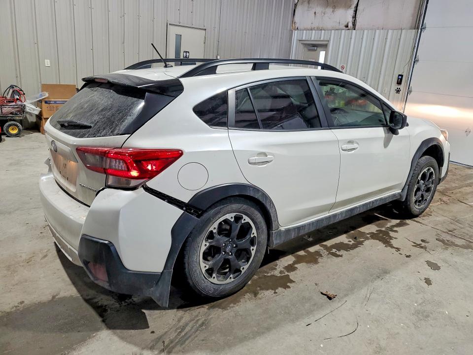 2023 Subaru Xv crosstrek VIN JF2GTABC1P8268426 COPART salvage auction — REAR END, Wv - Salvage Certificate (P), sold $2,150 on 2026-07-06 (photo 3)