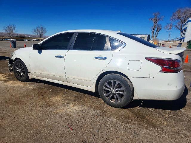 2015 Nissan Altima VIN 1N4AL3AP9FN906397 COPART salvage auction — FRONT END, Nm - Cert Of Title-Salvage, sold $550 on 2026-07-23 (photo 2)