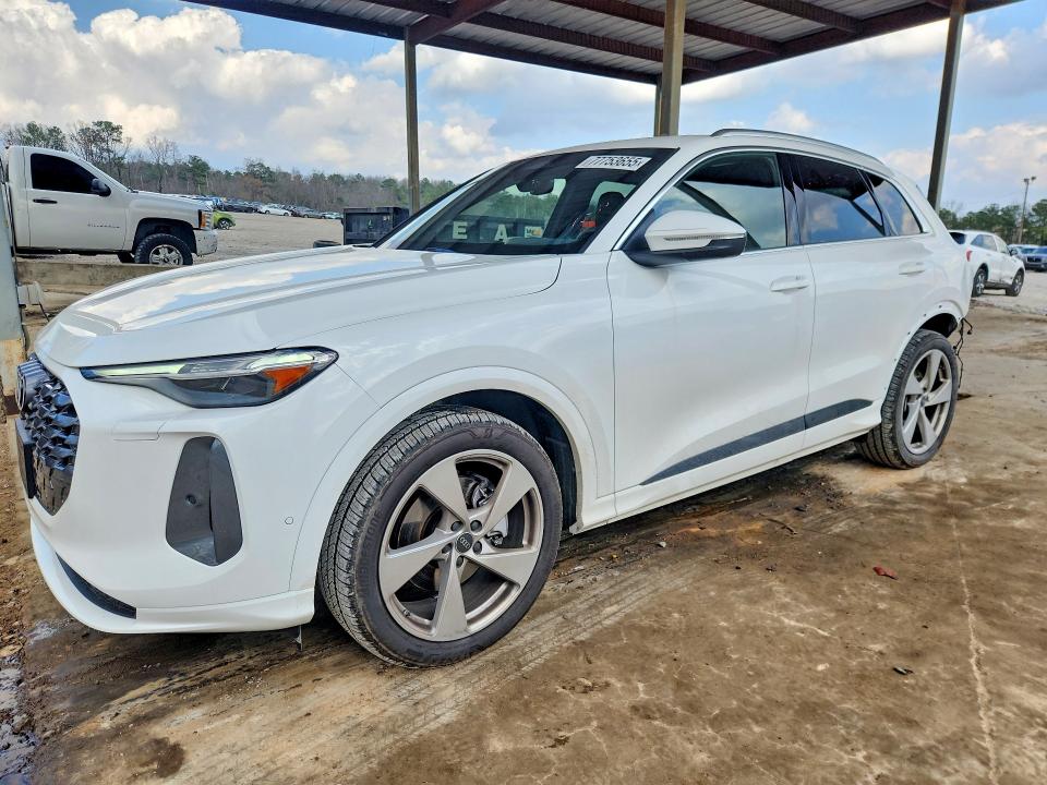2025 Audi Q5 VIN WA13AAGU2S2071906 COPART salvage auction — REAR END, Al - Cert Of Title-Salvage Title, sold $33,000 on 2026-07-07 (photo 1)