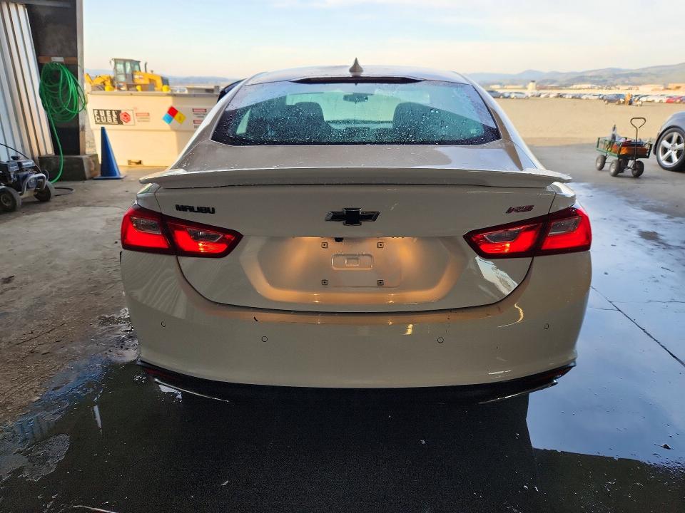 2025 Chevrolet Malibu VIN 1G1ZG5ST7SF107661 COPART salvage auction — REAR END, Ca - Certificate Of Title (P), sold $15,400 on 2026-08-26 (photo 6)