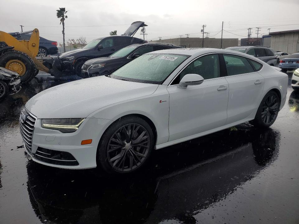 2017 Audi A7 VIN WAU22AFCXHN116229 COPART salvage auction — FRONT END, Other, sold $4,900 on 2026-07-15 (photo 1)