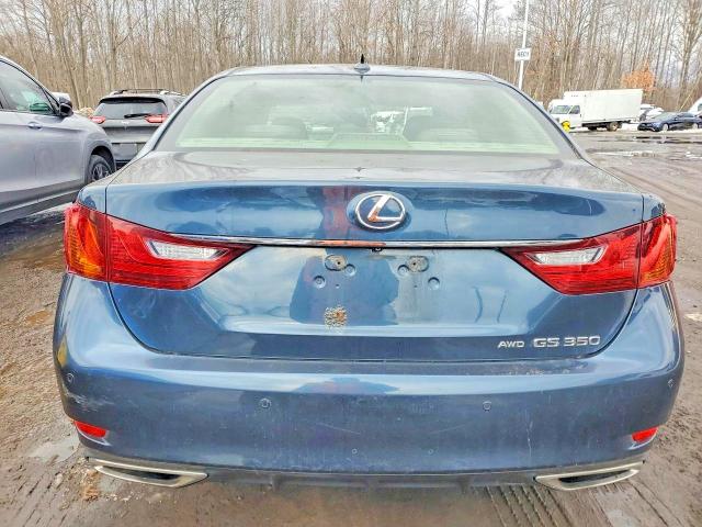 2013 Lexus Gs 350 VIN JTHCE1BL9D5004356 COPART salvage auction — SIDE, Ct - Cert Of Title-Salvage (P), sold $1,550 on 2026-07-09 (photo 6)