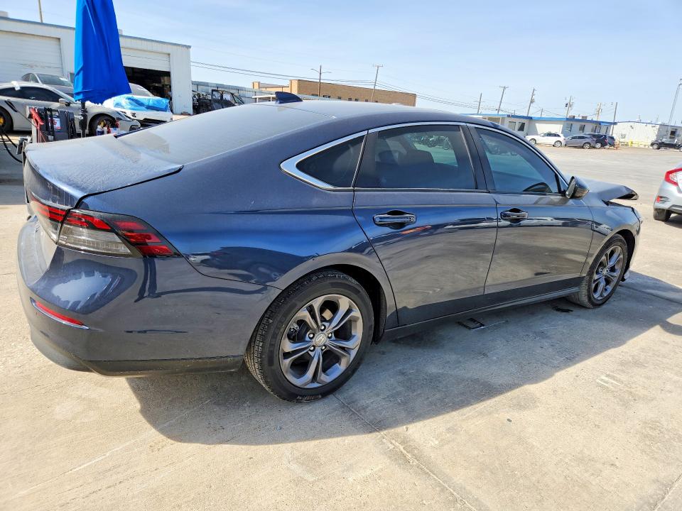 2024 Honda Accord VIN 1HGCY1F31RA080155 COPART salvage auction — FRONT END, Tx - Certificate Of Title, sold $9,700 on 2026-07-02 (photo 3)