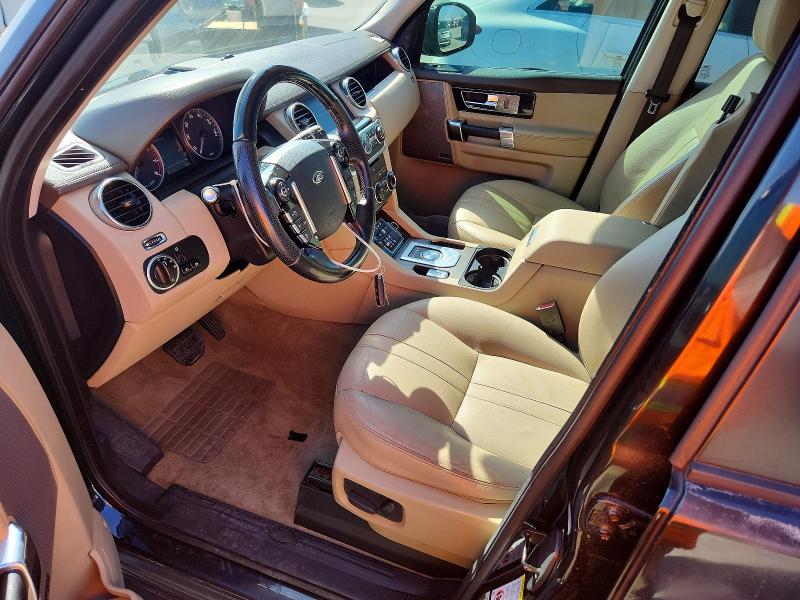 2015 Land rover Lr4 VIN SALAG2V66FA754069 COPART salvage auction — NORMAL WEAR, Ca - Certificate Of Title (P), sold $1,750 on 2026-07-08 (photo 7)