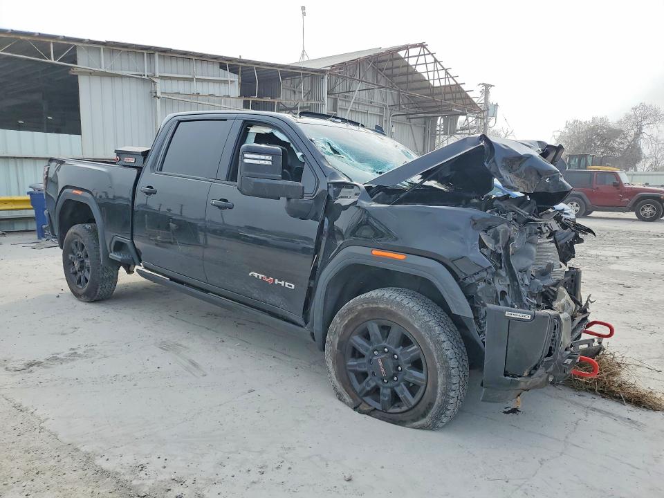 2024 Gmc SIERRA VIN 1GT49VEYXRF123804 COPART salvage auction — Front End, TX - SALVAGE VEHICLE TITLE (P), sold $21,800 on 2026-05-05 (photo 4)