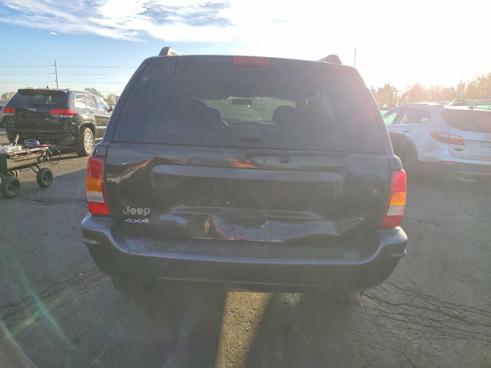 2004 Jeep Grand cherokee VIN 1J4GW48S24C279153 COPART salvage auction — REAR END, Co - Public - Salvage Title, sold $450 on 2026-07-02 (photo 6)