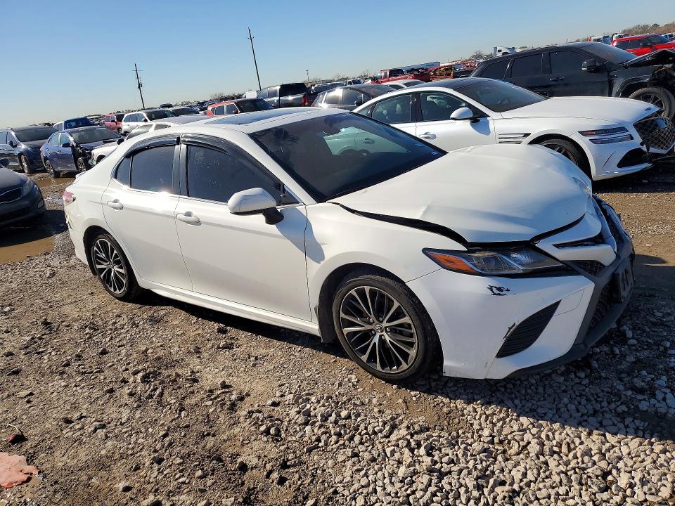2018 Toyota Camry VIN JTNB11HK4J3048436 COPART salvage auction — FRONT END, Tx - Salvage Vehicle Title, sold $2,200 on 2026-07-23 (photo 4)