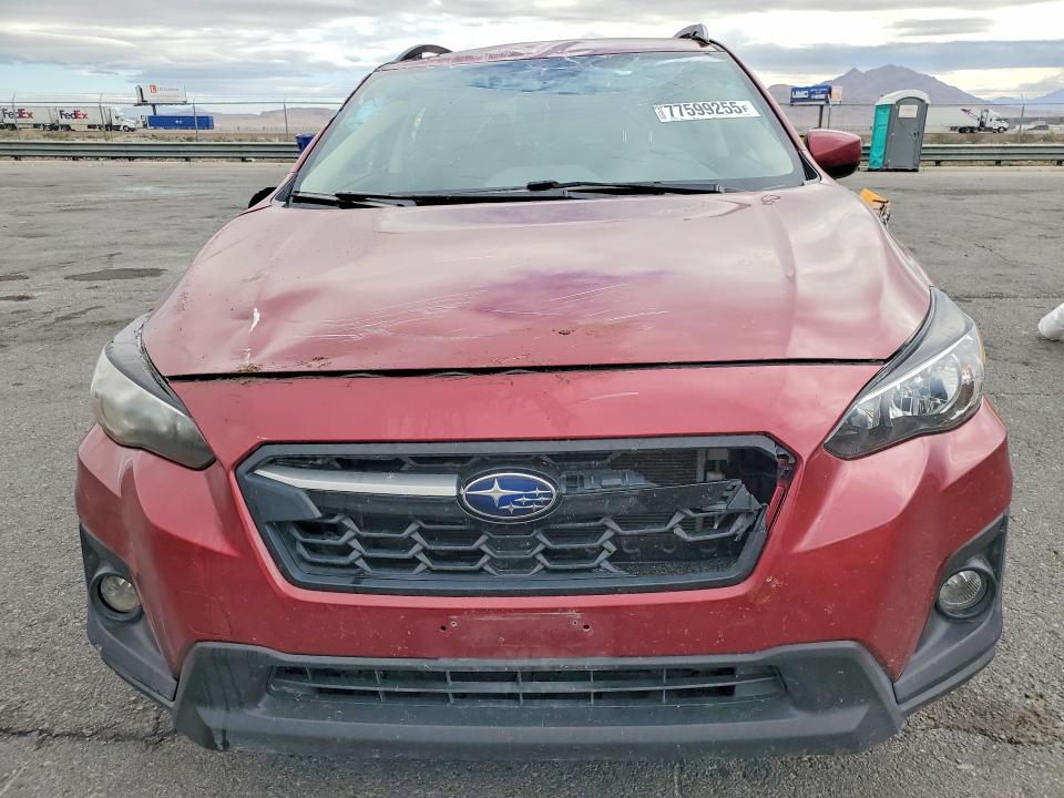 2019 Subaru Xv VIN JF2GTAEC1K8355036 COPART salvage auction — ROLLOVER, Ca - Salvage Certificate, sold $3,150 on 2026-07-13 (photo 5)