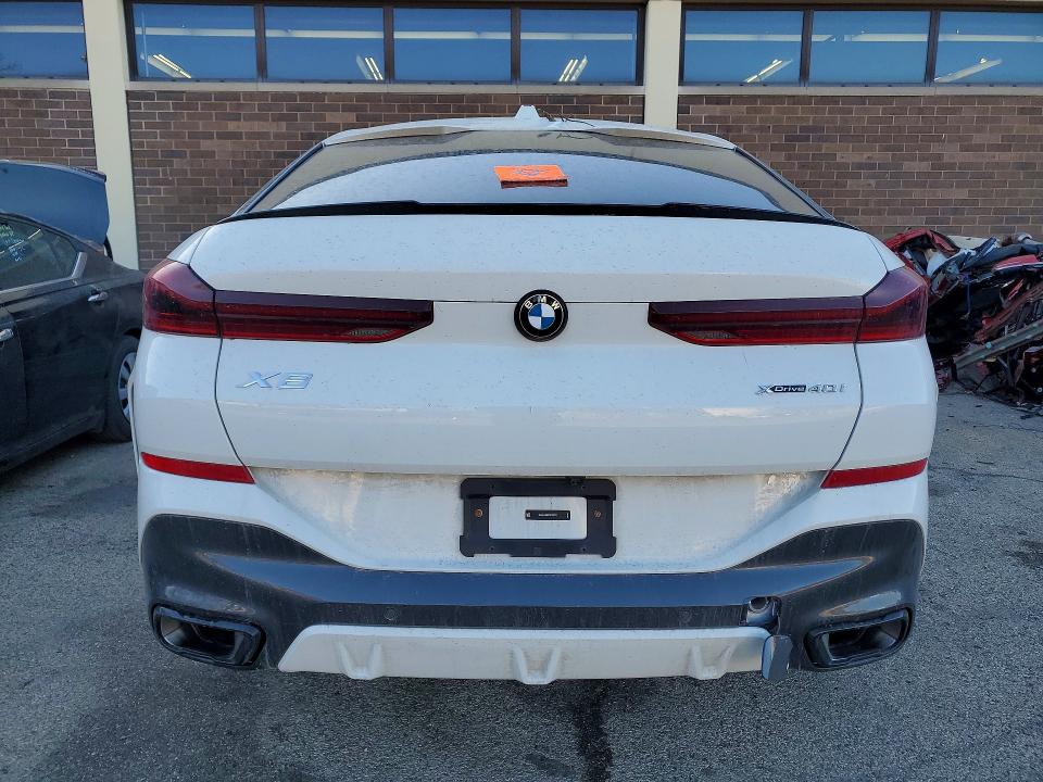 2026 BMW X6 VIN 5UX33EX08T9277372 COPART salvage auction — Biohazard/Chemical, IL - JUNKING CERT OF A VEHICLE, sold $27,750 on 2026-03-23 (photo 6)