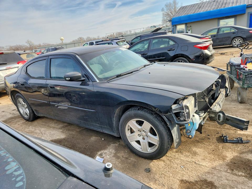 2007 Dodge Charger VIN 2B3KA43R07H869938 COPART salvage auction — FRONT END, Id - Salvage Certificate Of Title, sold $325 on 2026-07-29 (photo 4)