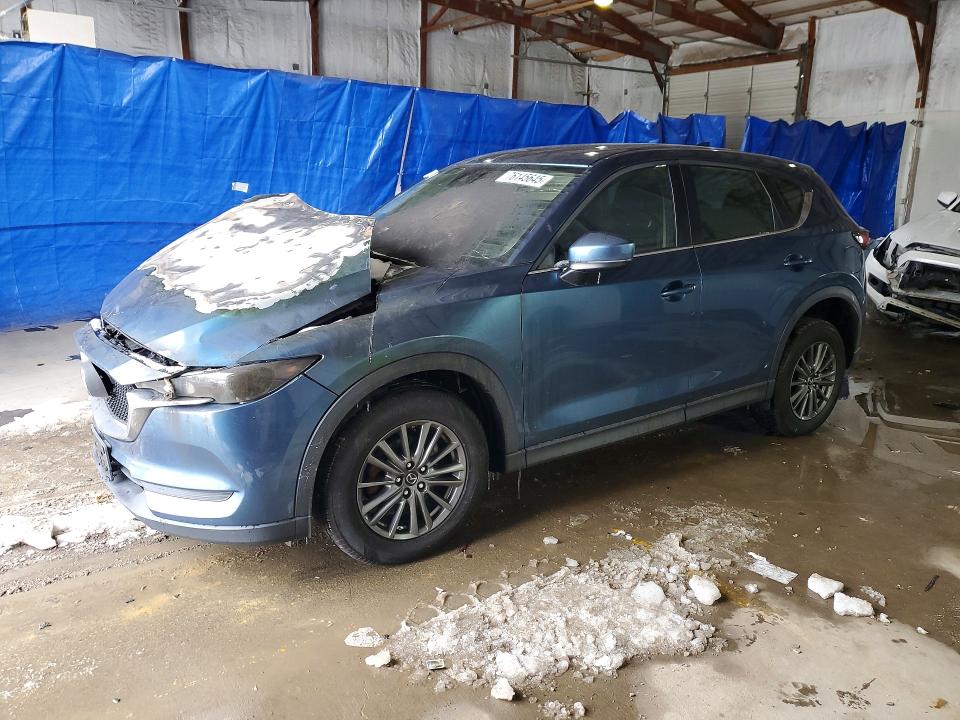 2018 Mazda Cx-5 VIN JM3KFBBM9J0461080 COPART salvage auction — ENGINE BURN, Ky - Bill Of Sale/Part Only/No Titl, sold $1,500 on 2026-07-06 (photo 1)