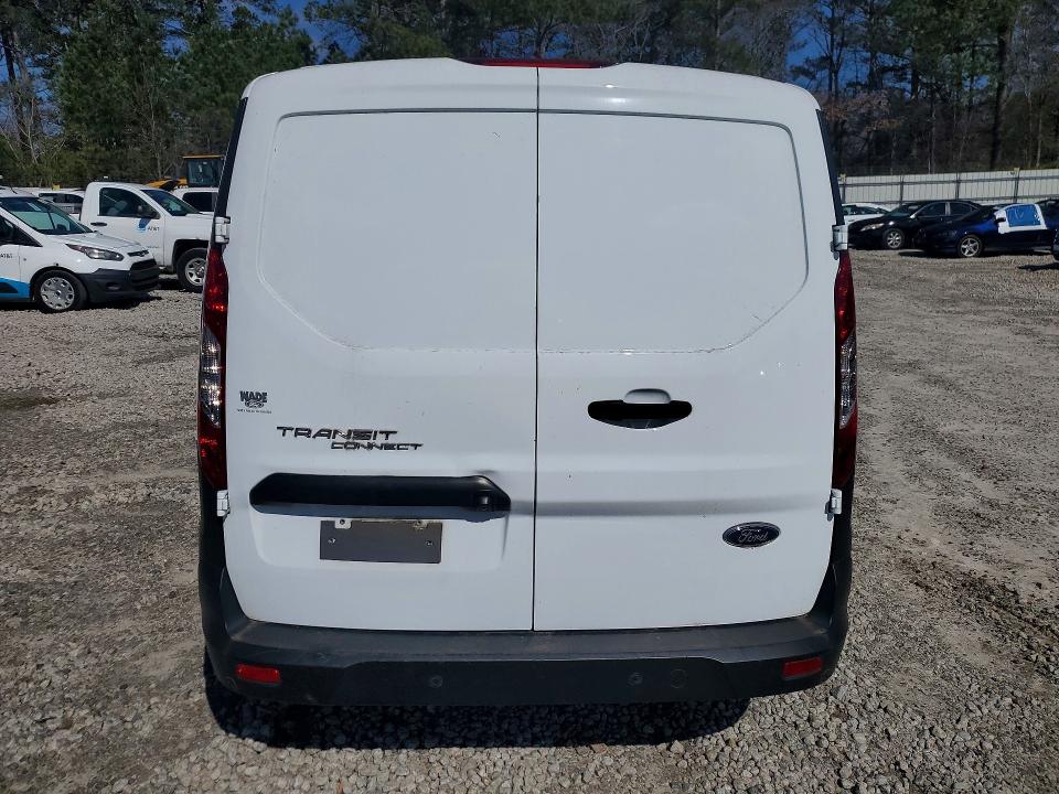 2023 Ford Transit connect VIN NM0LS7S26P1549203 COPART salvage auction — MECHANICAL, GA - CERTIFICATE OF TITLE, sold $7,800 on 2026-07-28 (photo 6)