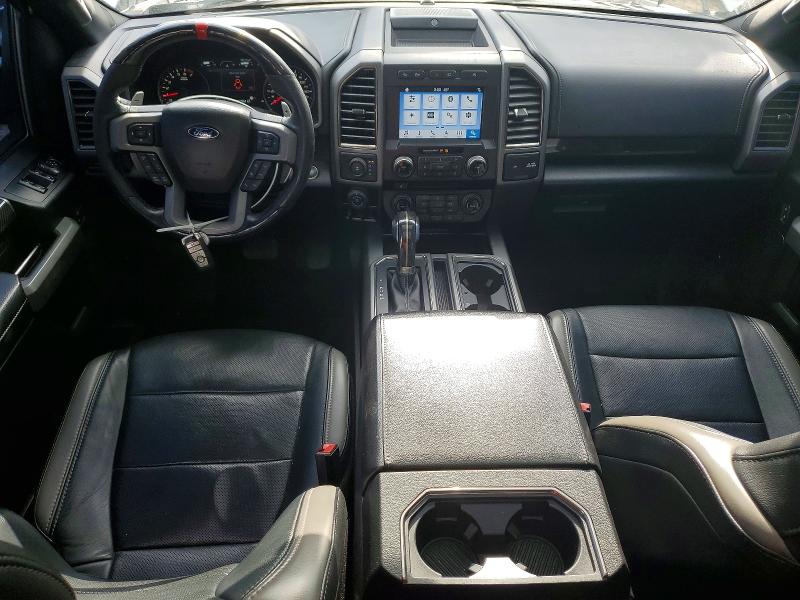 2018 Ford F-150 lightning VIN 1FTFW1RG9JFB23051 COPART salvage auction — Vandalized, MD - PARTS ONLY-NO TITLE LETTER, sold $15,900 on 2026-03-16 (photo 8)