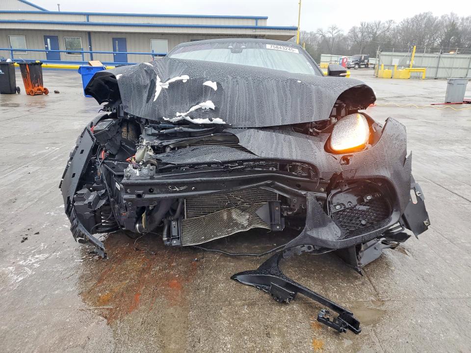 2020 Jaguar F-type VIN SAJD51EE6LCK68116 COPART salvage auction — FRONT END, Id - Salvage Certificate Of Title, sold $8,300 on 2026-07-27 (photo 5)