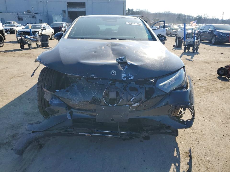 2025 Mercedes-benz VIN W1KEG1CB3SF064267 COPART salvage auction — FRONT END, Va - Cert Of Title - Salvage, sold $400 on 2026-07-29 (photo 5)