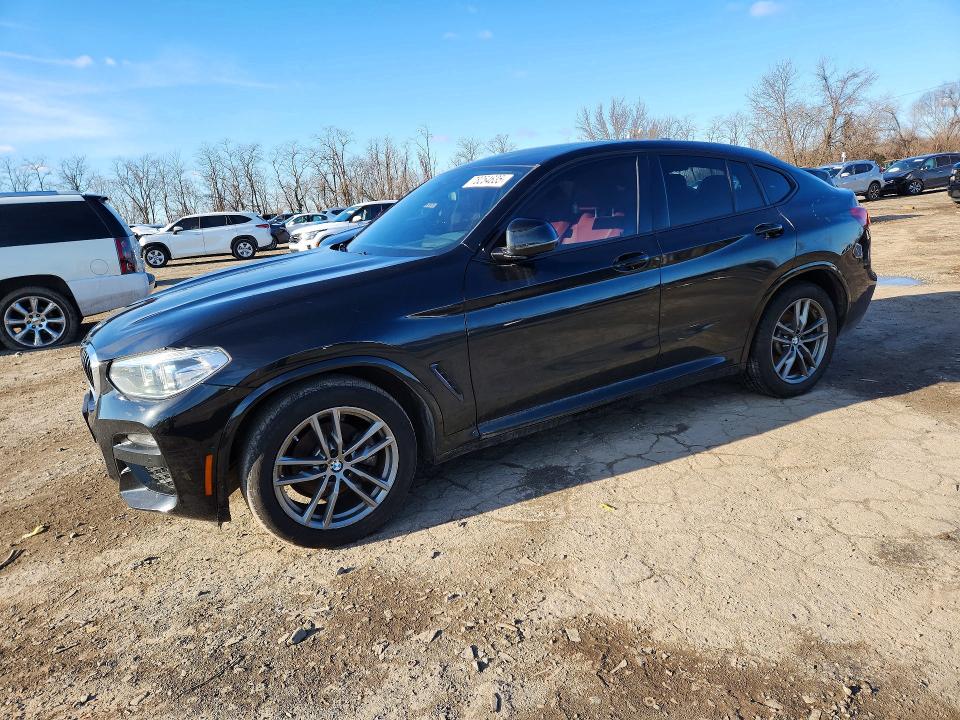 2020 BMW X4 VIN 5UX2V1C08L9B88263 COPART salvage auction — ROOF, Salvage Title, sold $14,000 on 2026-07-16 (photo 1)